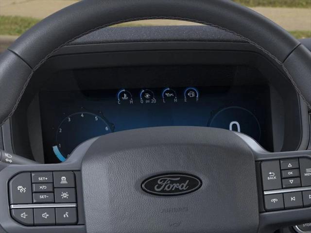 new 2025 Ford F-150 car, priced at $62,121