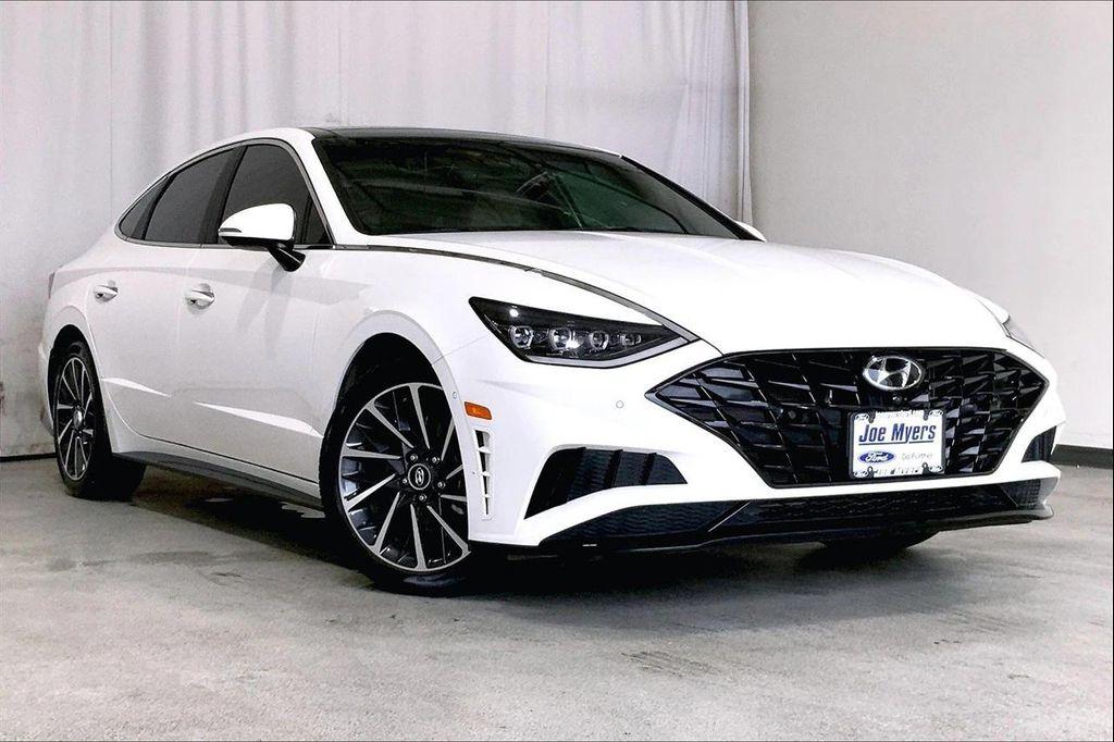 used 2023 Hyundai Sonata car, priced at $23,992