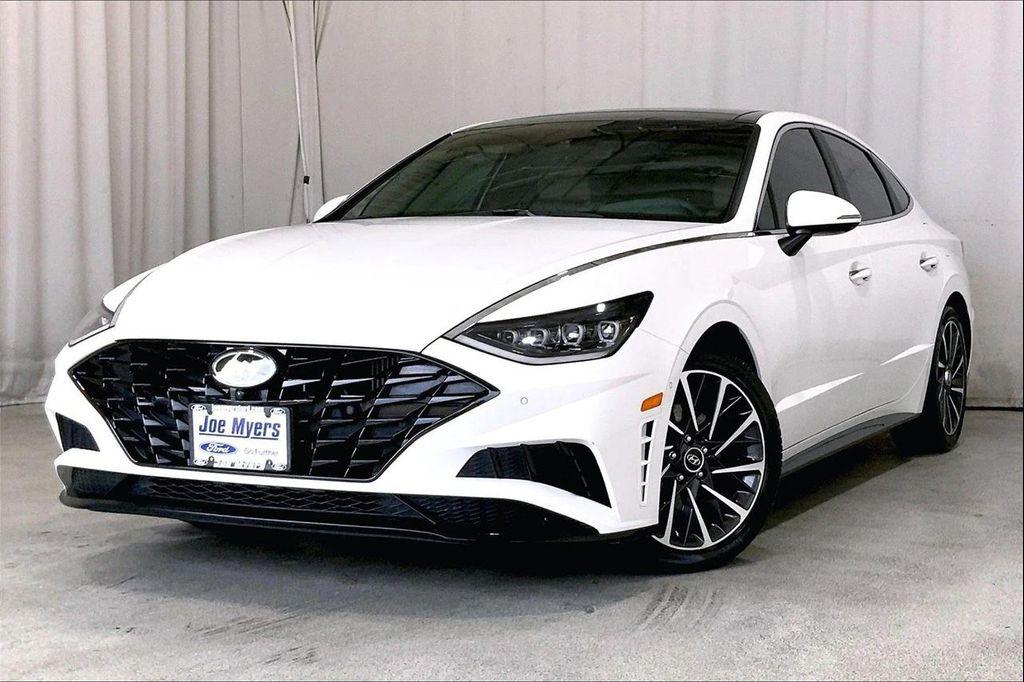 used 2023 Hyundai Sonata car, priced at $23,992