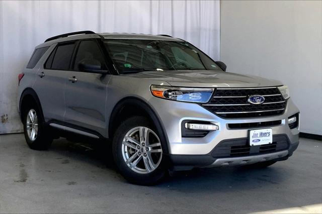 used 2020 Ford Explorer car, priced at $19,991