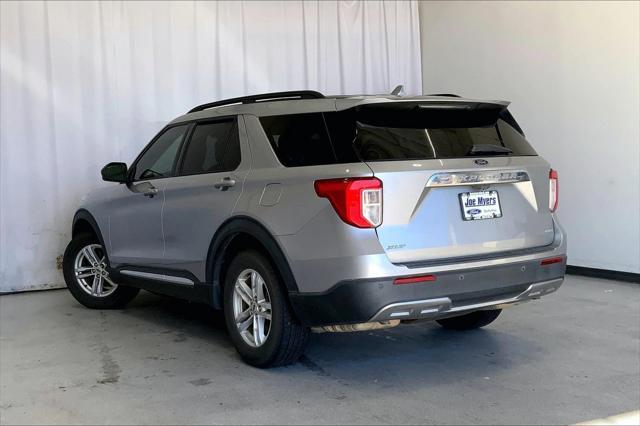 used 2020 Ford Explorer car, priced at $19,991