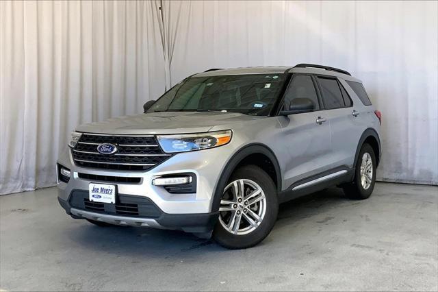 used 2020 Ford Explorer car, priced at $19,991