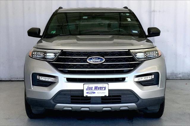 used 2020 Ford Explorer car, priced at $19,991