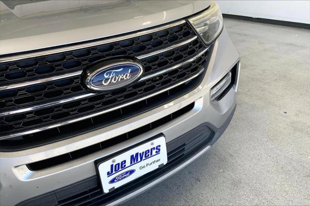 used 2020 Ford Explorer car, priced at $19,991