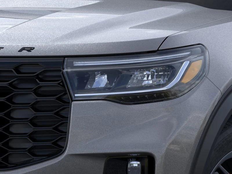 new 2025 Ford Explorer car, priced at $44,610