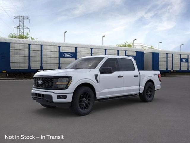 new 2025 Ford F-150 car, priced at $46,297