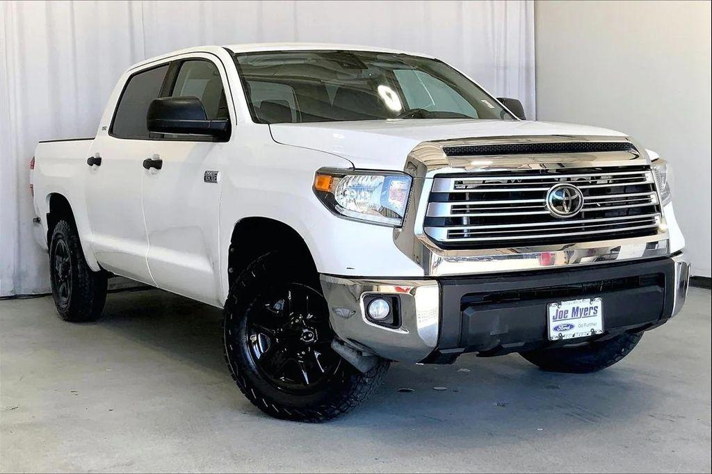 used 2021 Toyota Tundra car, priced at $27,492