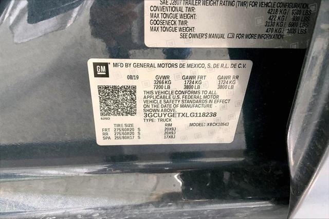 used 2020 Chevrolet Silverado 1500 car, priced at $26,991