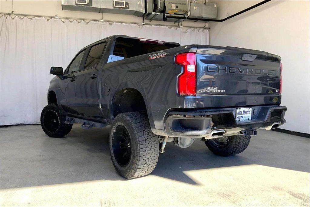 used 2021 Chevrolet Silverado 1500 car, priced at $35,991