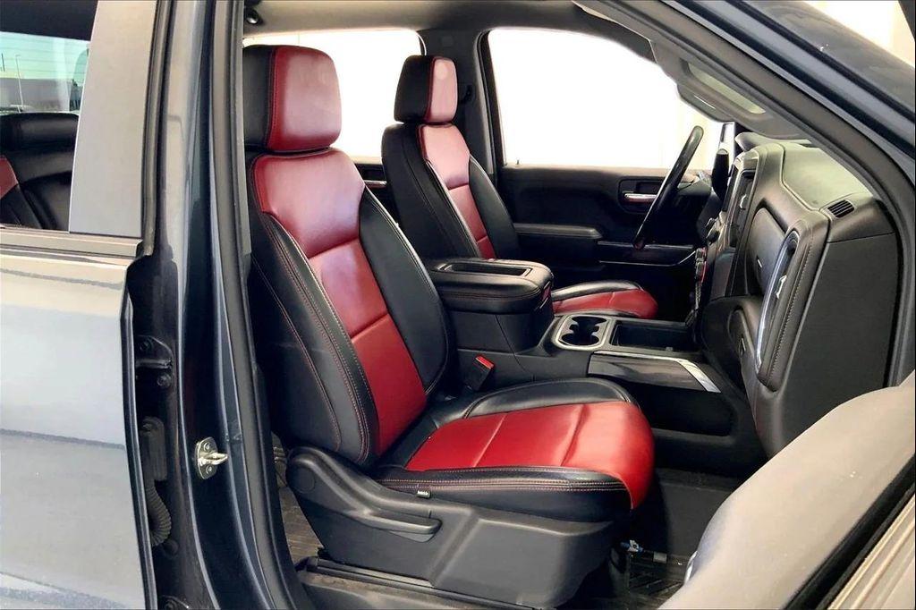 used 2021 Chevrolet Silverado 1500 car, priced at $35,991