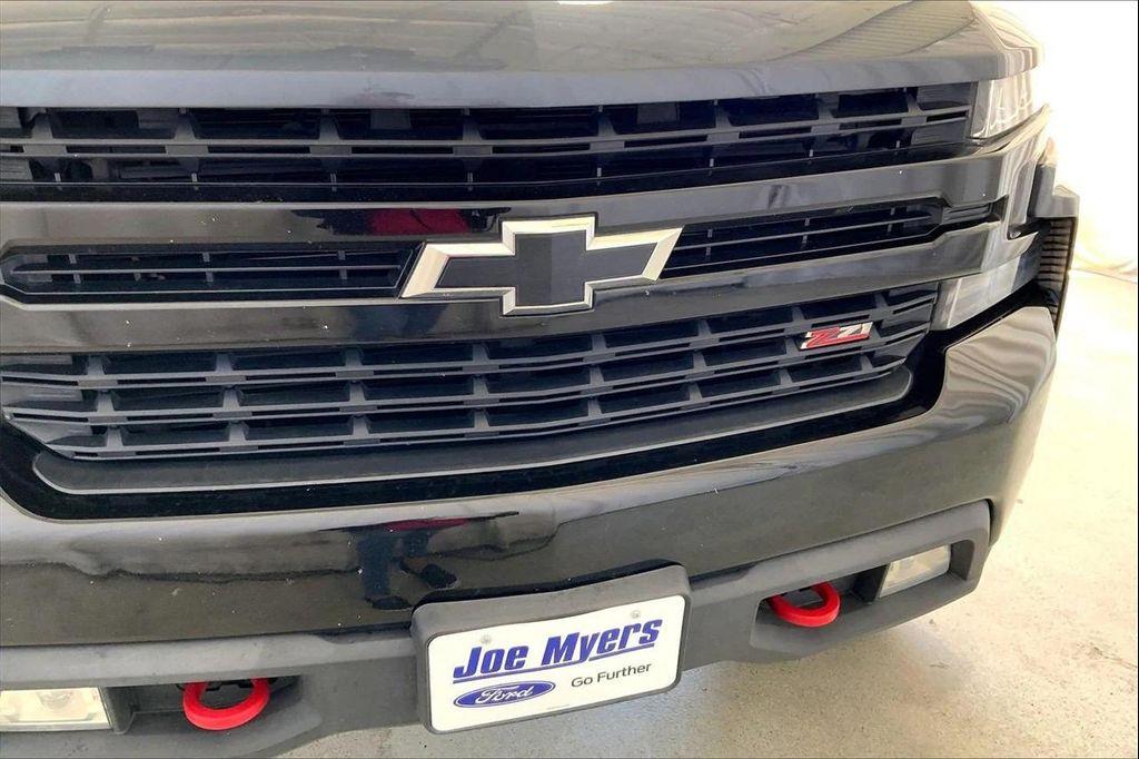 used 2021 Chevrolet Silverado 1500 car, priced at $35,991