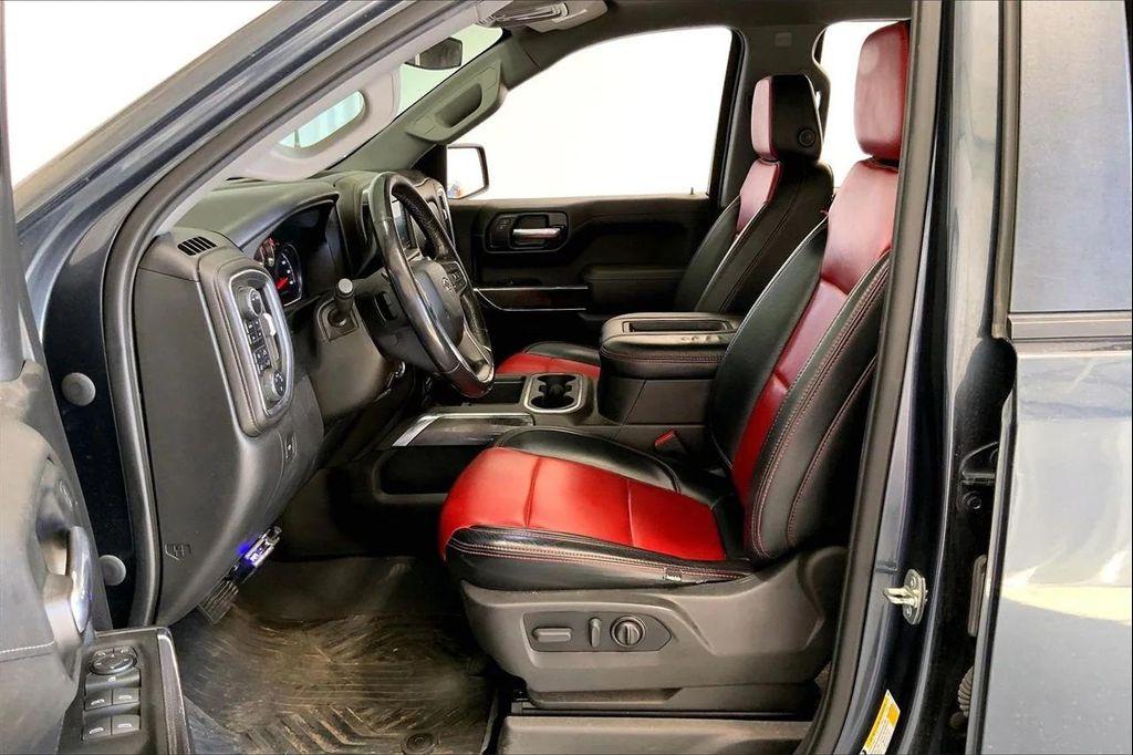 used 2021 Chevrolet Silverado 1500 car, priced at $35,991