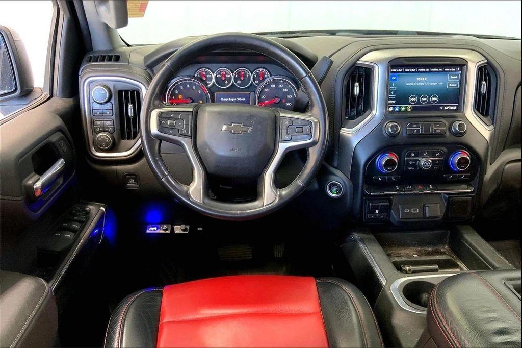 used 2021 Chevrolet Silverado 1500 car, priced at $35,991