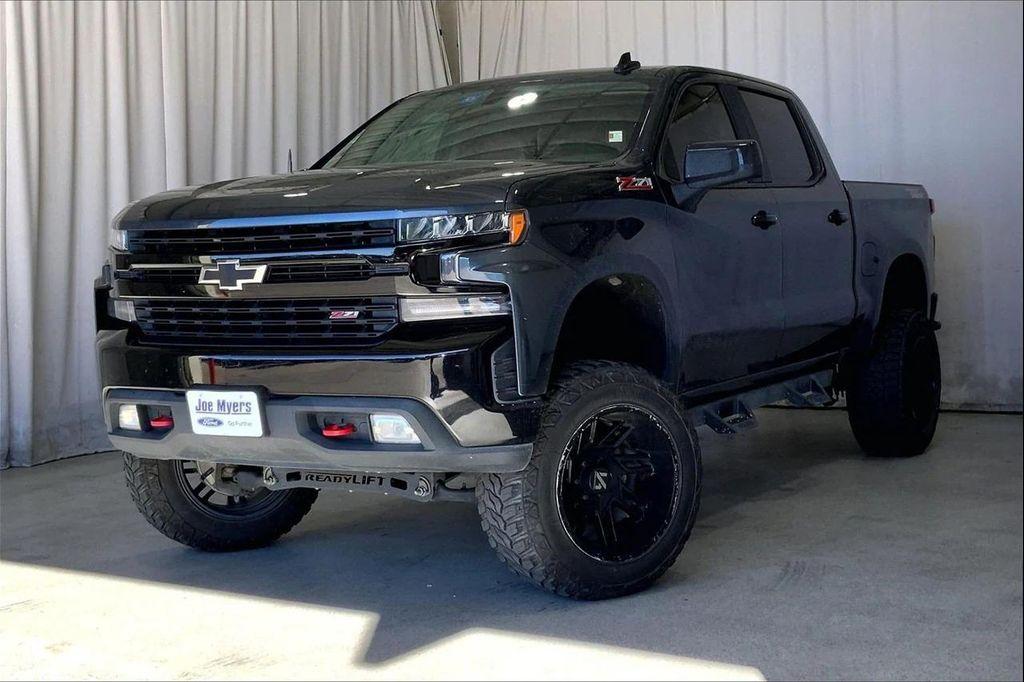 used 2021 Chevrolet Silverado 1500 car, priced at $35,991