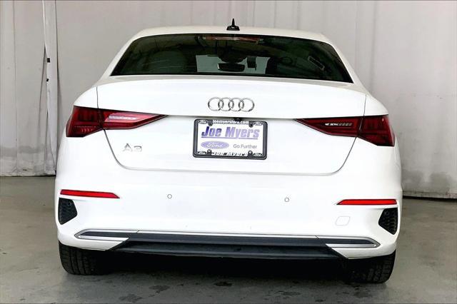 used 2023 Audi A3 car, priced at $21,791