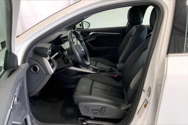 used 2023 Audi A3 car, priced at $21,791