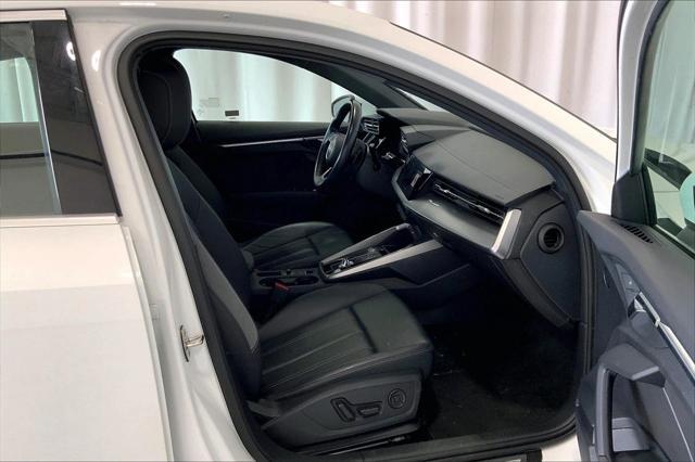 used 2023 Audi A3 car, priced at $21,791