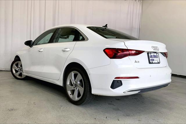 used 2023 Audi A3 car, priced at $21,791