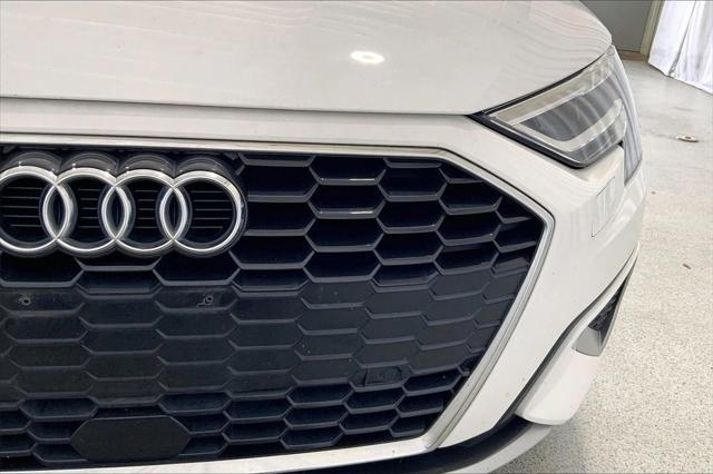 used 2023 Audi A3 car, priced at $21,791