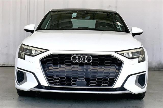 used 2023 Audi A3 car, priced at $21,791
