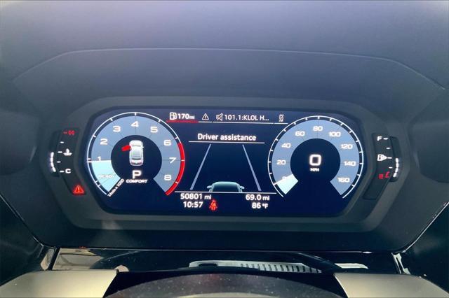 used 2023 Audi A3 car, priced at $21,791