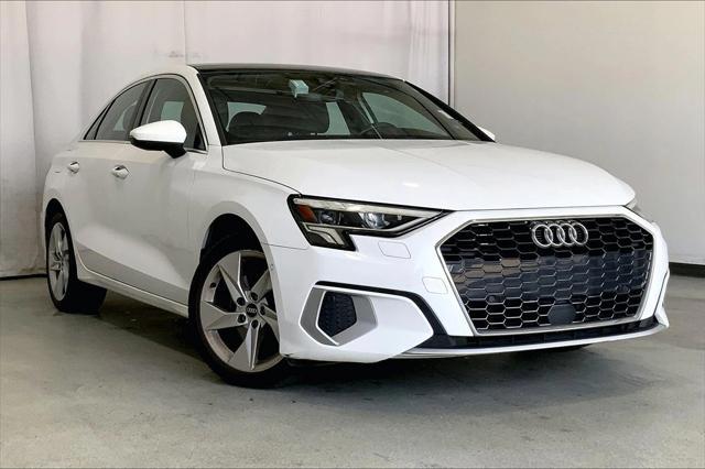 used 2023 Audi A3 car, priced at $21,791