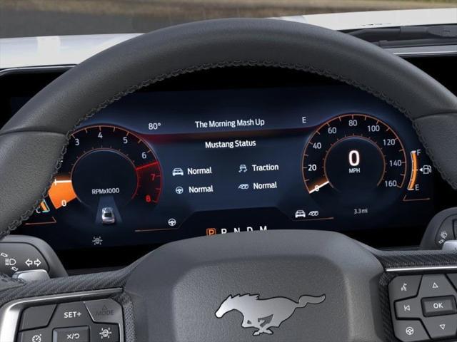 new 2025 Ford Mustang car, priced at $52,189