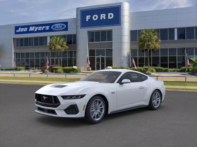 new 2025 Ford Mustang car, priced at $52,189