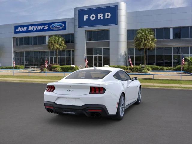 new 2025 Ford Mustang car, priced at $52,189