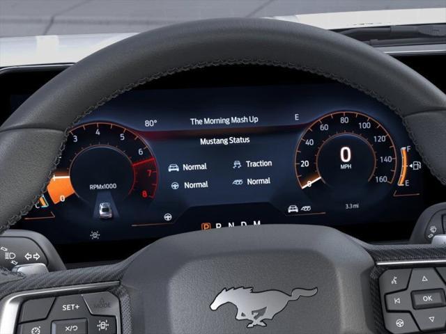 new 2025 Ford Mustang car, priced at $51,090