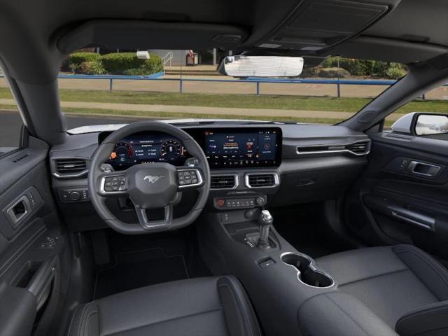 new 2025 Ford Mustang car, priced at $52,189