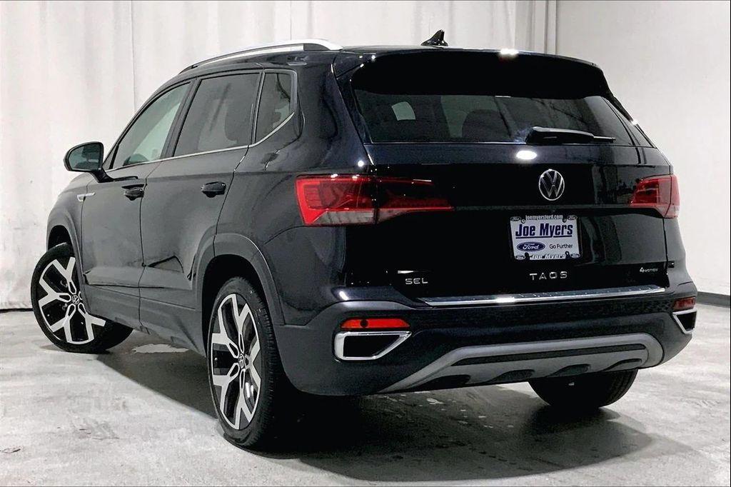 used 2023 Volkswagen Taos car, priced at $22,540
