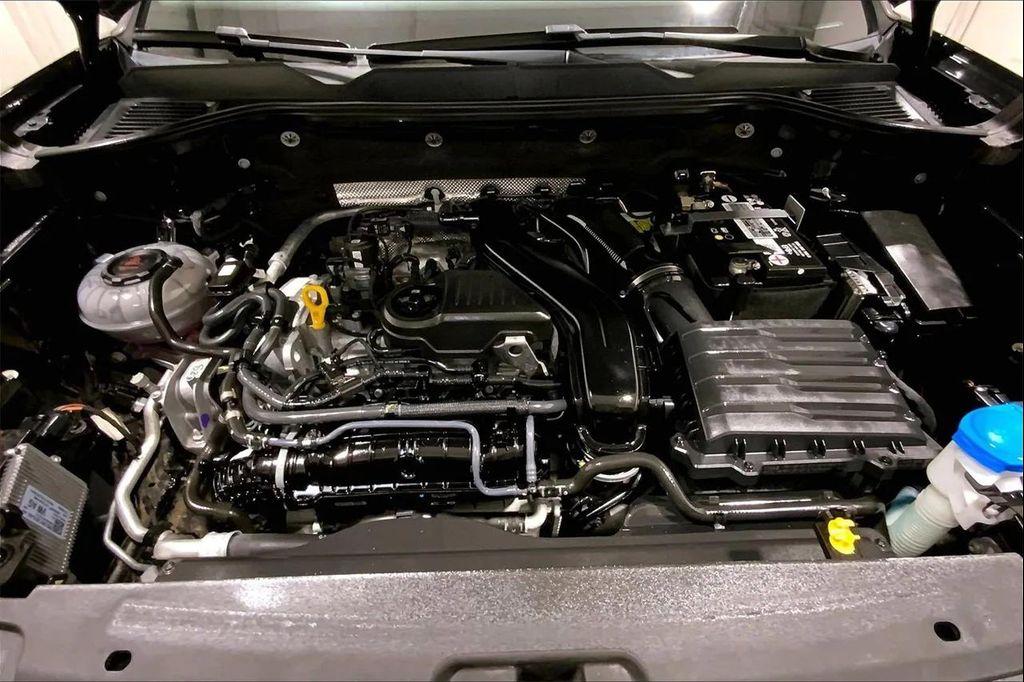 used 2023 Volkswagen Taos car, priced at $22,540