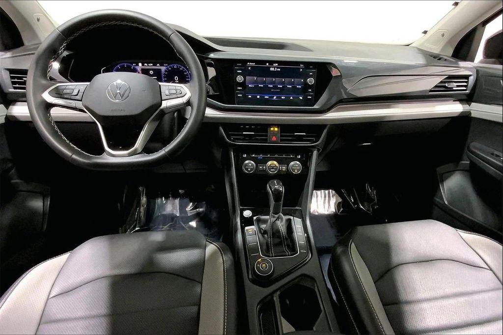 used 2023 Volkswagen Taos car, priced at $22,540