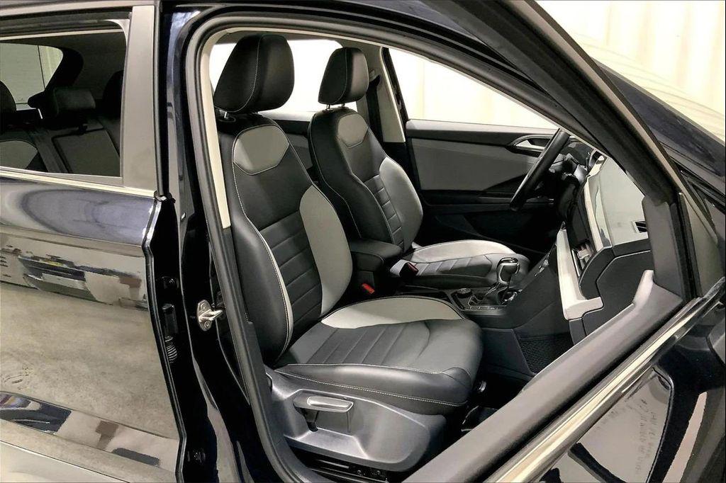 used 2023 Volkswagen Taos car, priced at $22,540