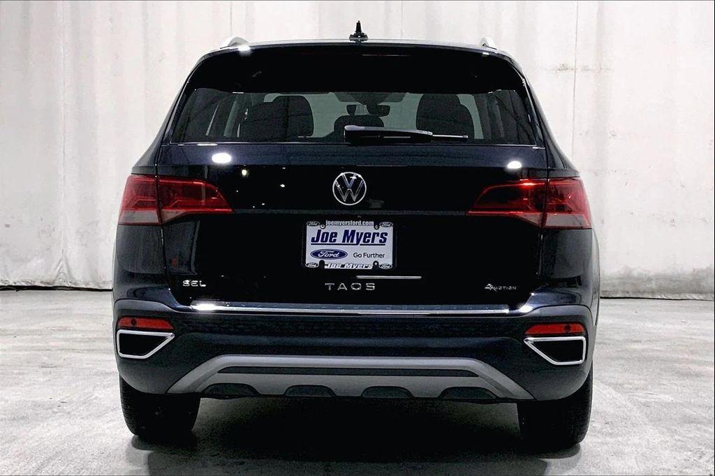used 2023 Volkswagen Taos car, priced at $22,540