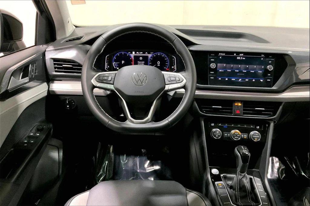 used 2023 Volkswagen Taos car, priced at $22,540