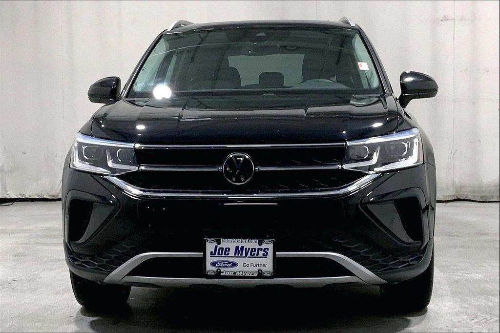 used 2023 Volkswagen Taos car, priced at $22,540