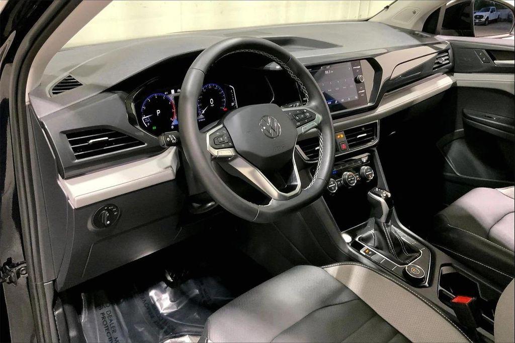used 2023 Volkswagen Taos car, priced at $22,540
