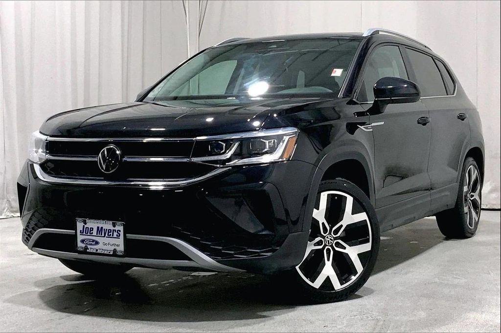 used 2023 Volkswagen Taos car, priced at $22,540