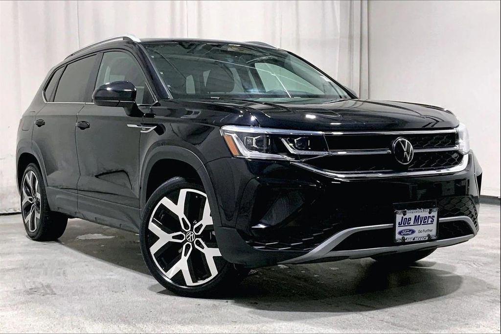 used 2023 Volkswagen Taos car, priced at $22,540