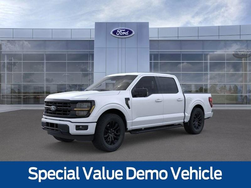 new 2025 Ford F-150 car, priced at $47,856