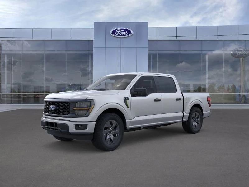 new 2025 Ford F-150 car, priced at $38,093