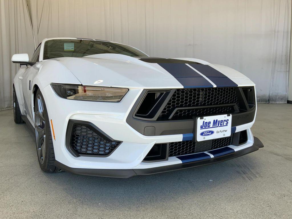 new 2025 Ford Mustang car, priced at $123,180