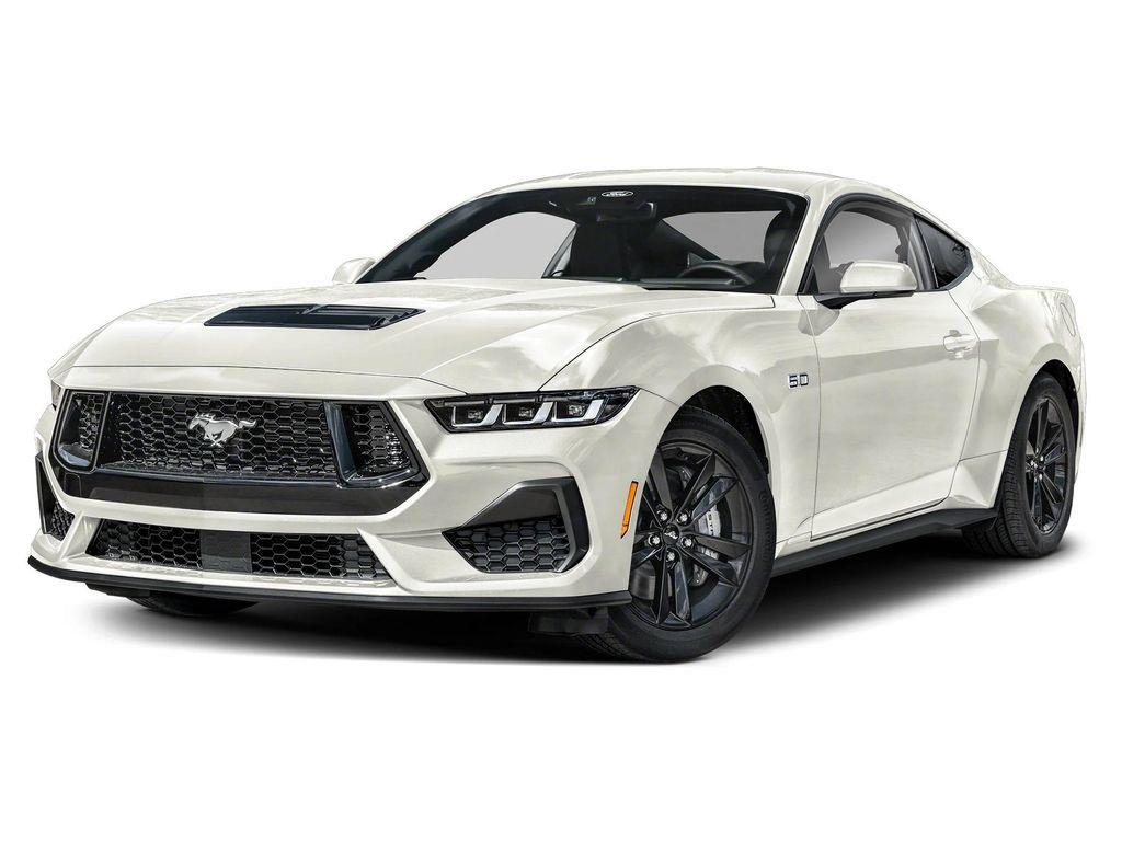 new 2025 Ford Mustang car, priced at $123,180