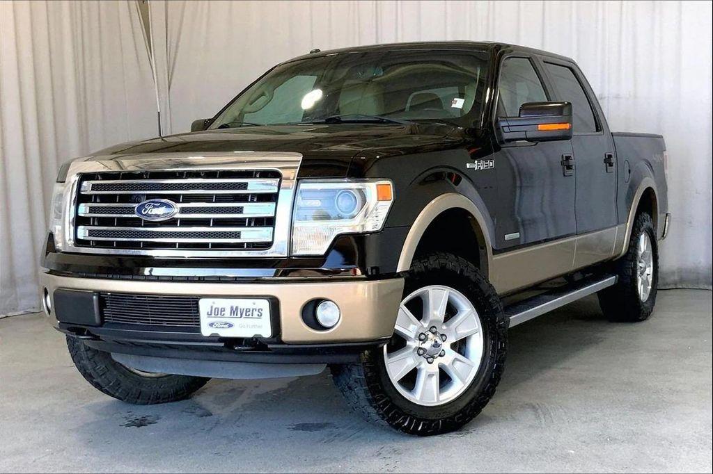 used 2013 Ford F-150 car, priced at $16,038