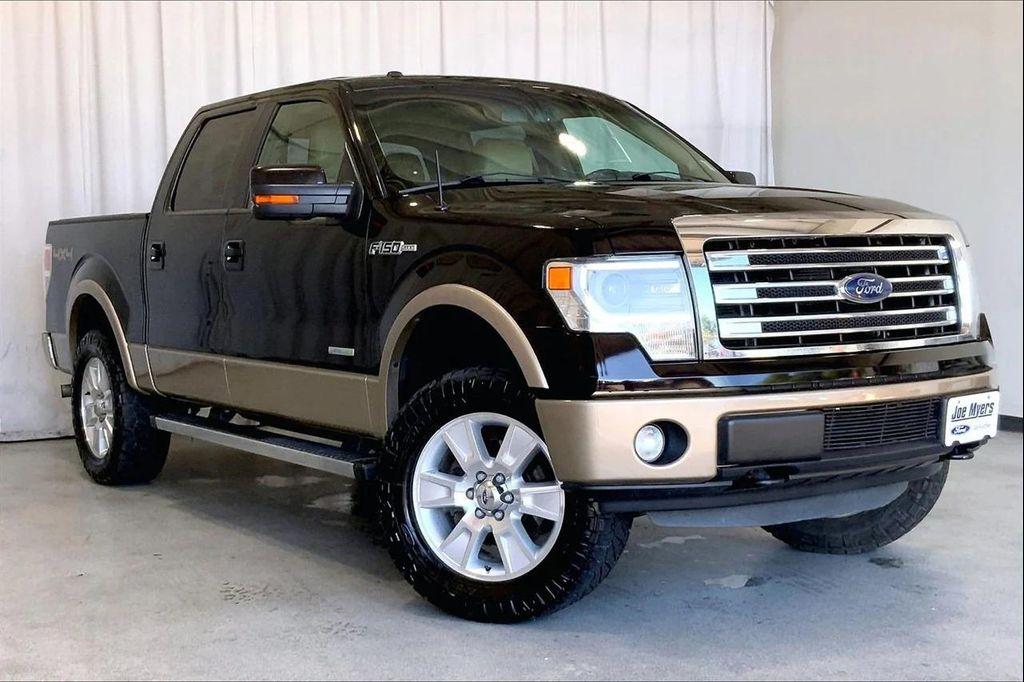 used 2013 Ford F-150 car, priced at $16,038