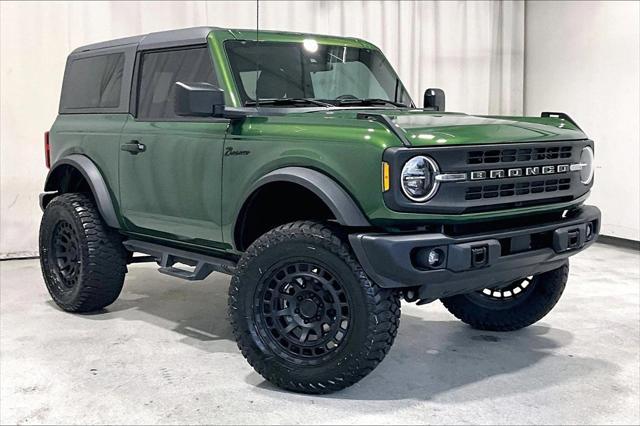 used 2024 Ford Bronco car, priced at $46,991