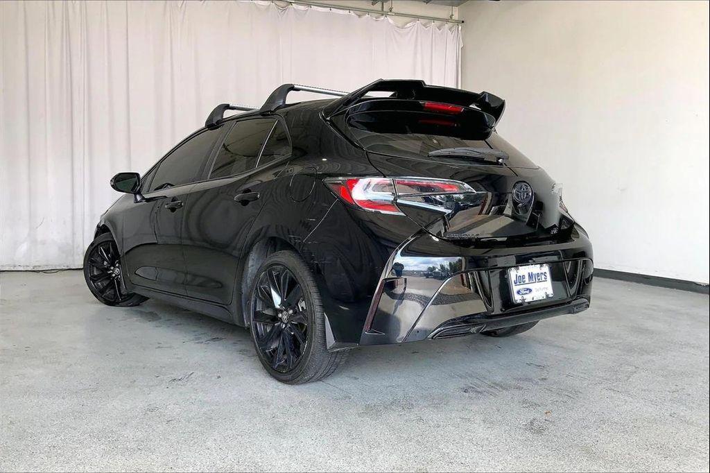 used 2022 Toyota Corolla car, priced at $19,391