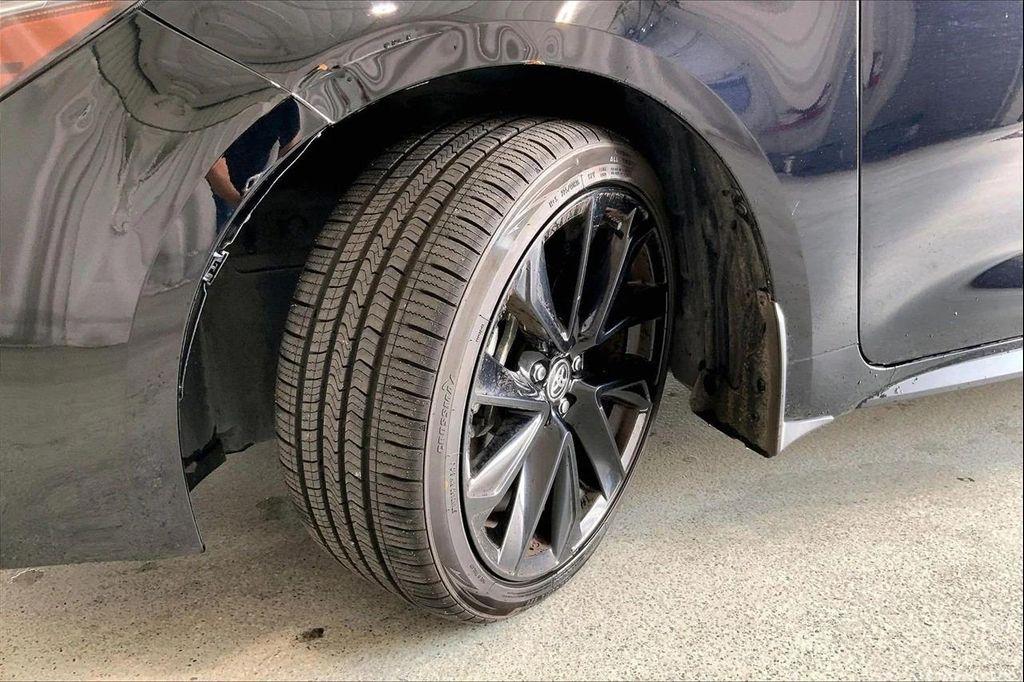 used 2022 Toyota Corolla car, priced at $19,391